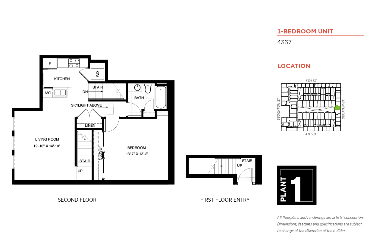 Plant 1 Apartments in Richmond, VA PMC Property Group Apartments